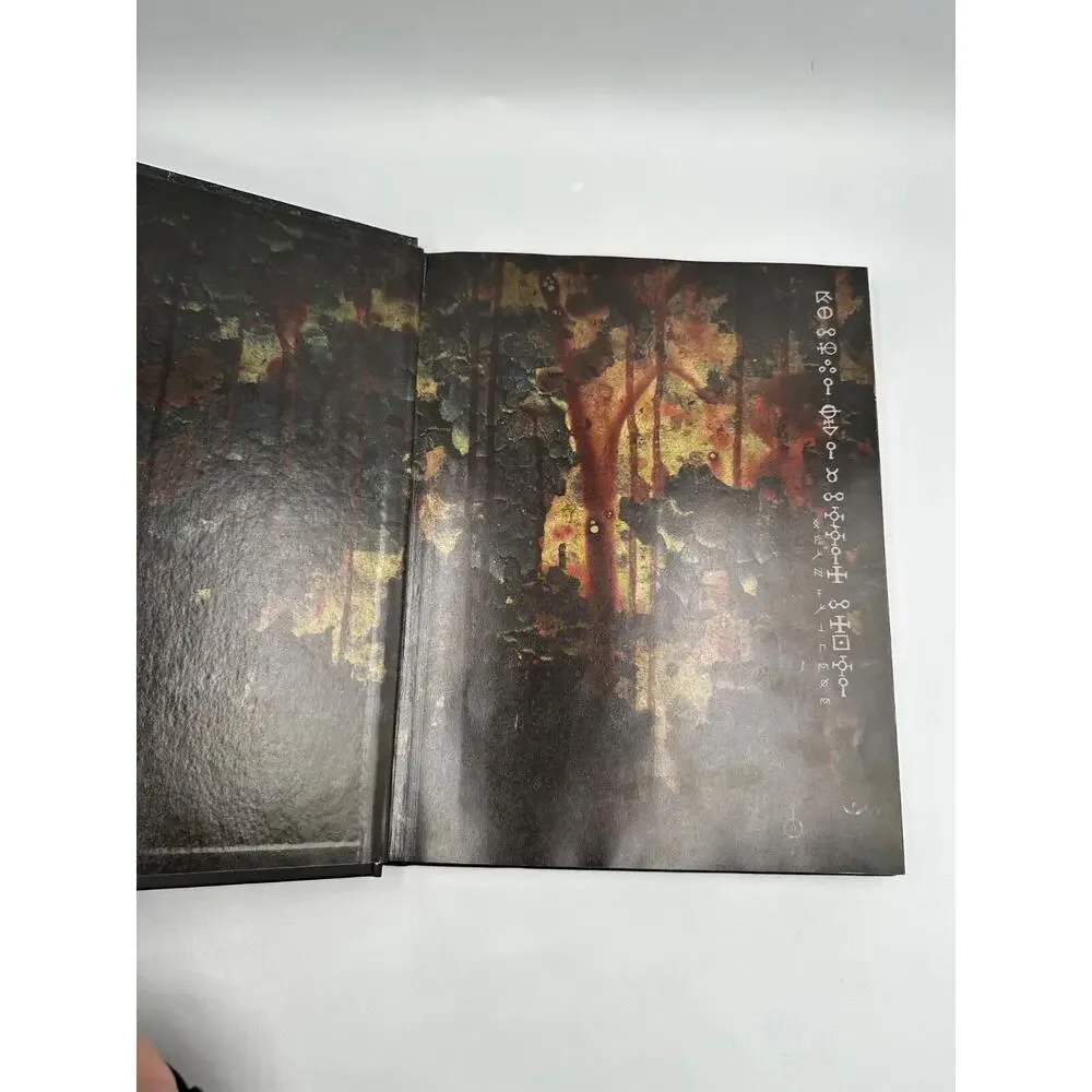 The Book of Bill 2024 Hardcover Alex Hirsch Bill Cipher No Dust Jacket